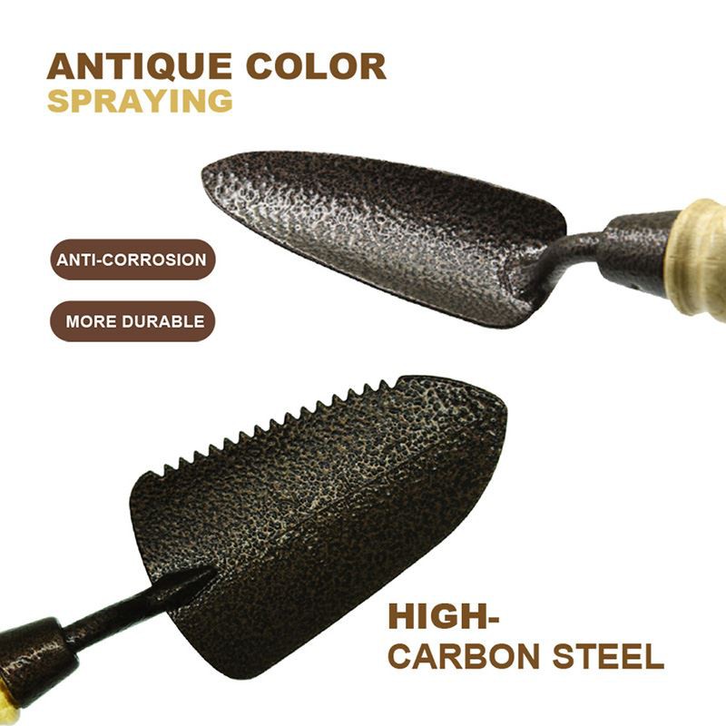 Small garden tool kits blade