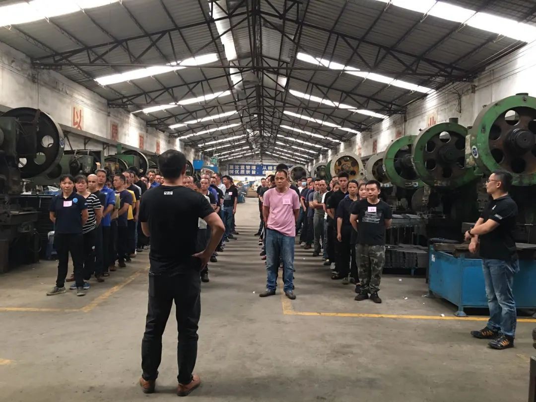 lean production meeting 2