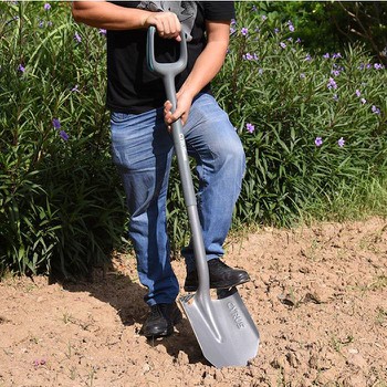 long shovel for digging scene long shovel for digging scene