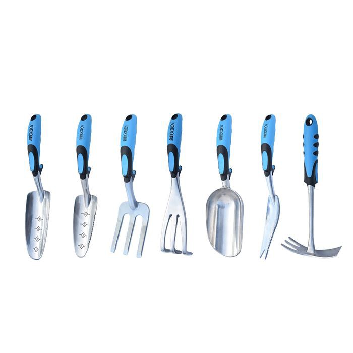 ست ابزار دستی باغبانی آلومینیومی