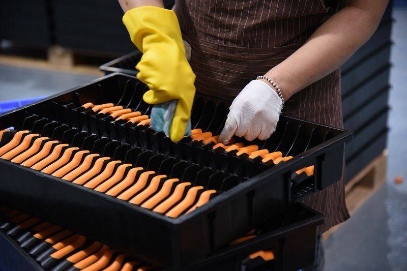 کارگاه نصب و بسته بندی