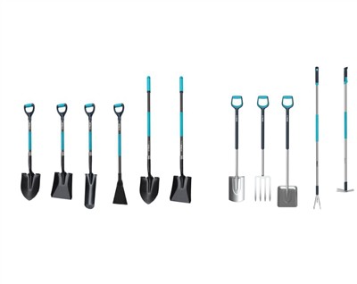 تسلط بر ابزار دستی شکستن خاک