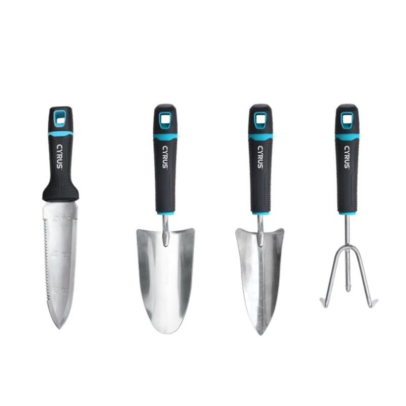 ست ابزار باغچه 4 تکه