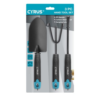 مجموعه ابزار دستی باغ کربن